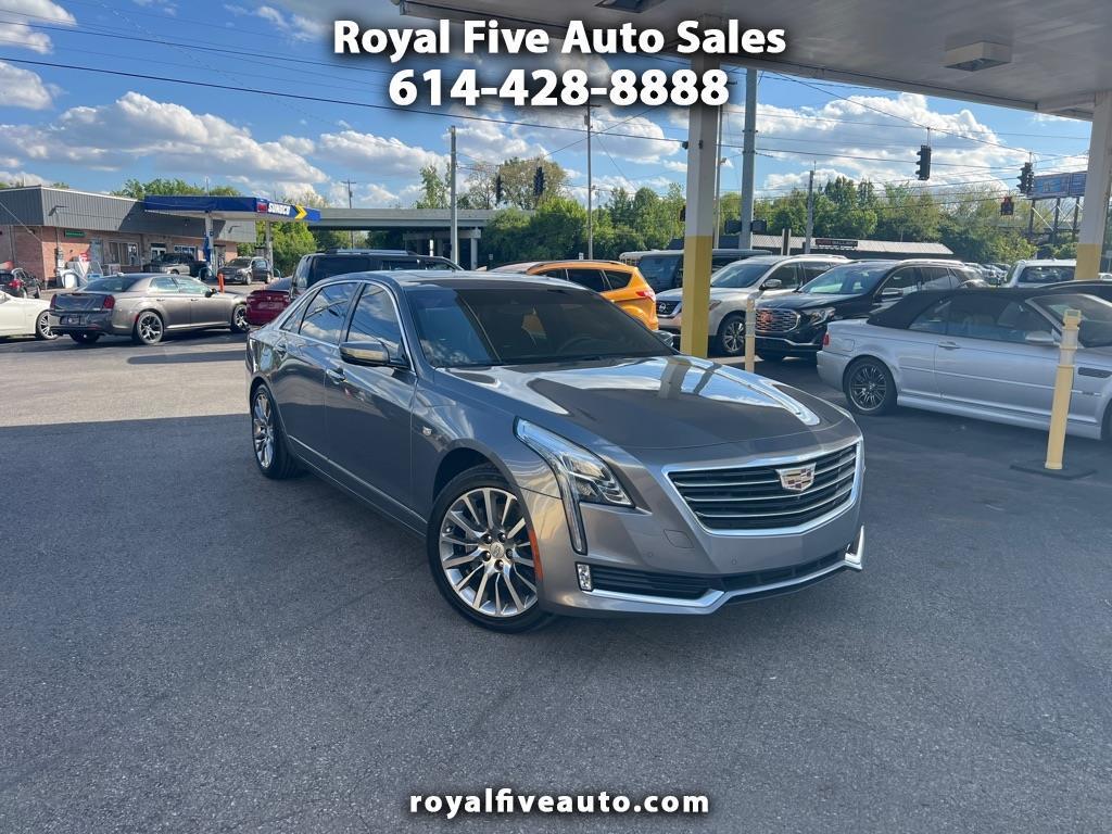 2018 Cadillac CT6 3.6L Luxury AWD
