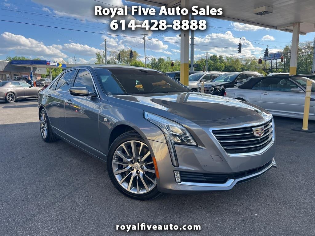 2018 Cadillac CT6 3.6L Luxury AWD