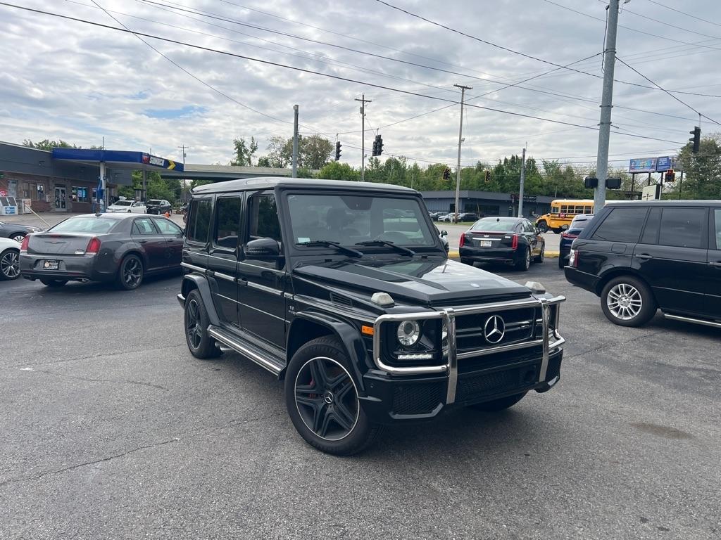 Mercedes-Benz G-Class G63 AMG 4MATIC 2017