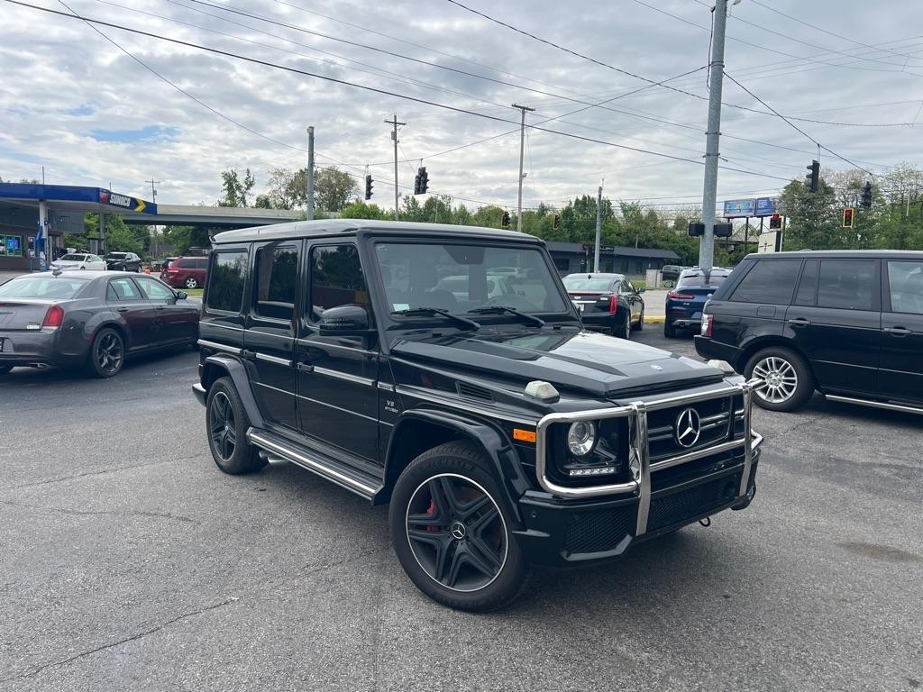 Mercedes-Benz G-Class G63 AMG 4MATIC 2017