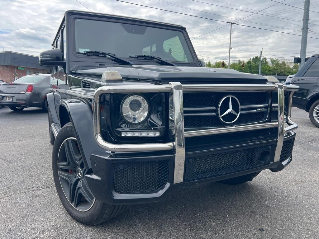 Mercedes-Benz G-Class G63 AMG 4MATIC 2017