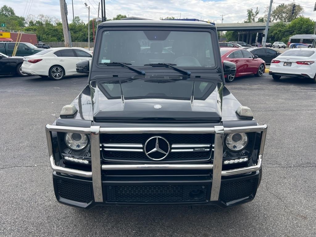 Mercedes-Benz G-Class G63 AMG 4MATIC 2017