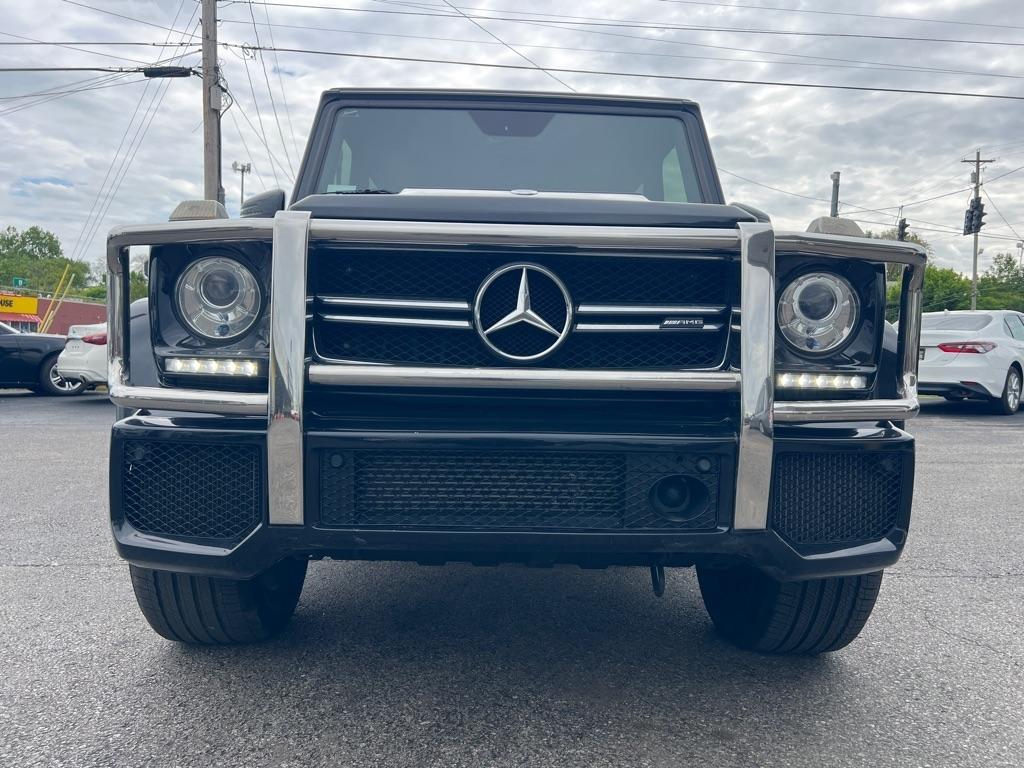 Mercedes-Benz G-Class G63 AMG 4MATIC 2017