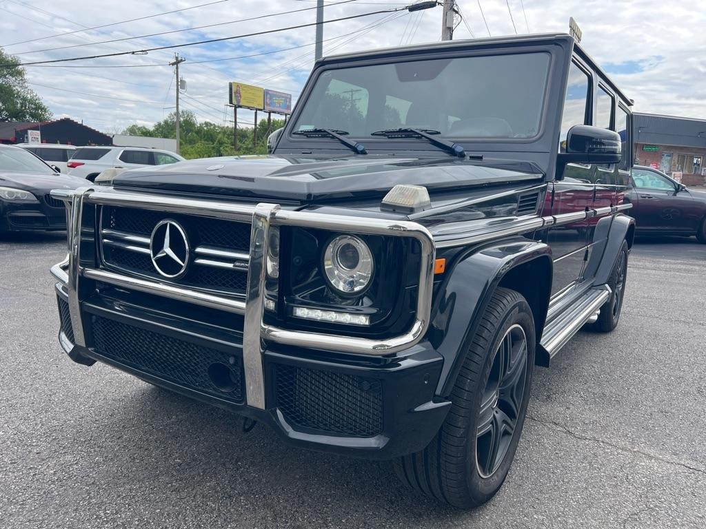 Mercedes-Benz G-Class G63 AMG 4MATIC 2017