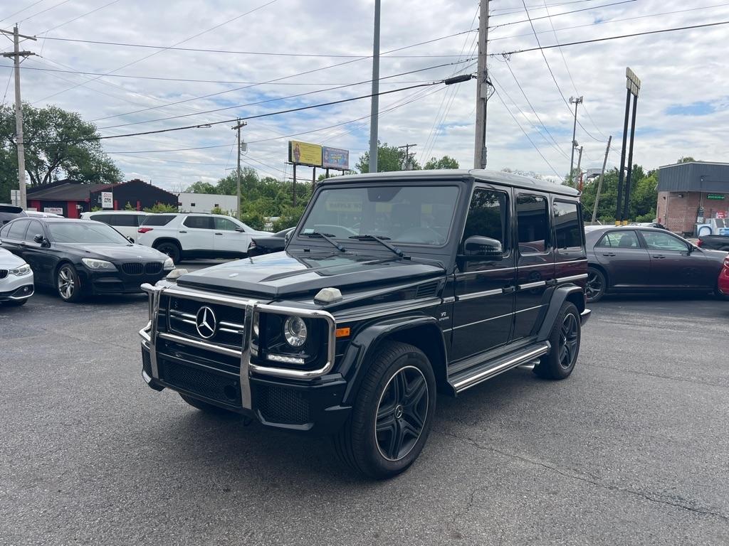 Mercedes-Benz G-Class G63 AMG 4MATIC 2017