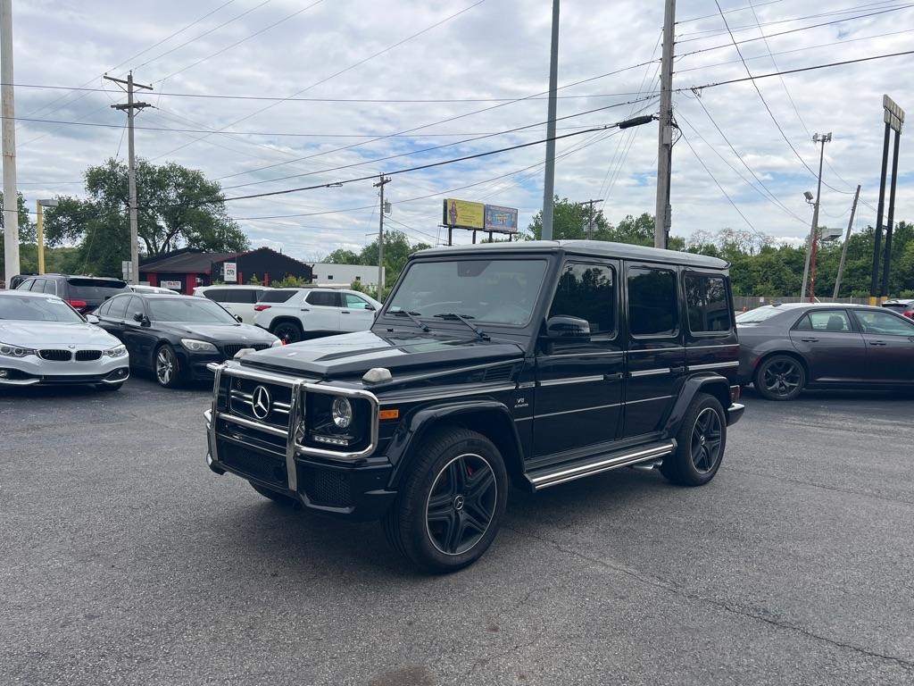 Mercedes-Benz G-Class G63 AMG 4MATIC 2017