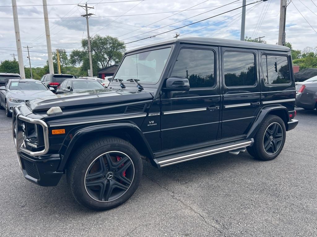 Mercedes-Benz G-Class G63 AMG 4MATIC 2017