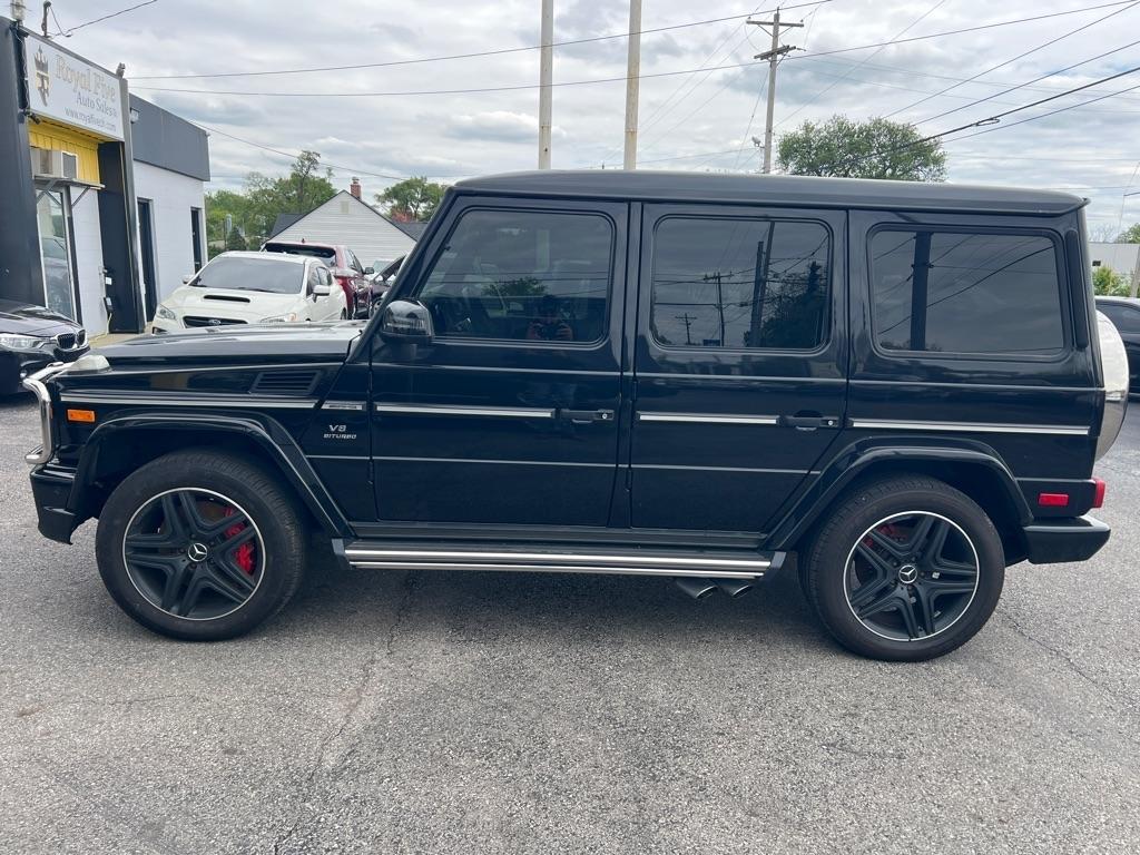 Mercedes-Benz G-Class G63 AMG 4MATIC 2017