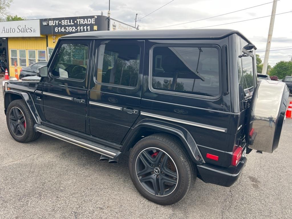 Mercedes-Benz G-Class G63 AMG 4MATIC 2017