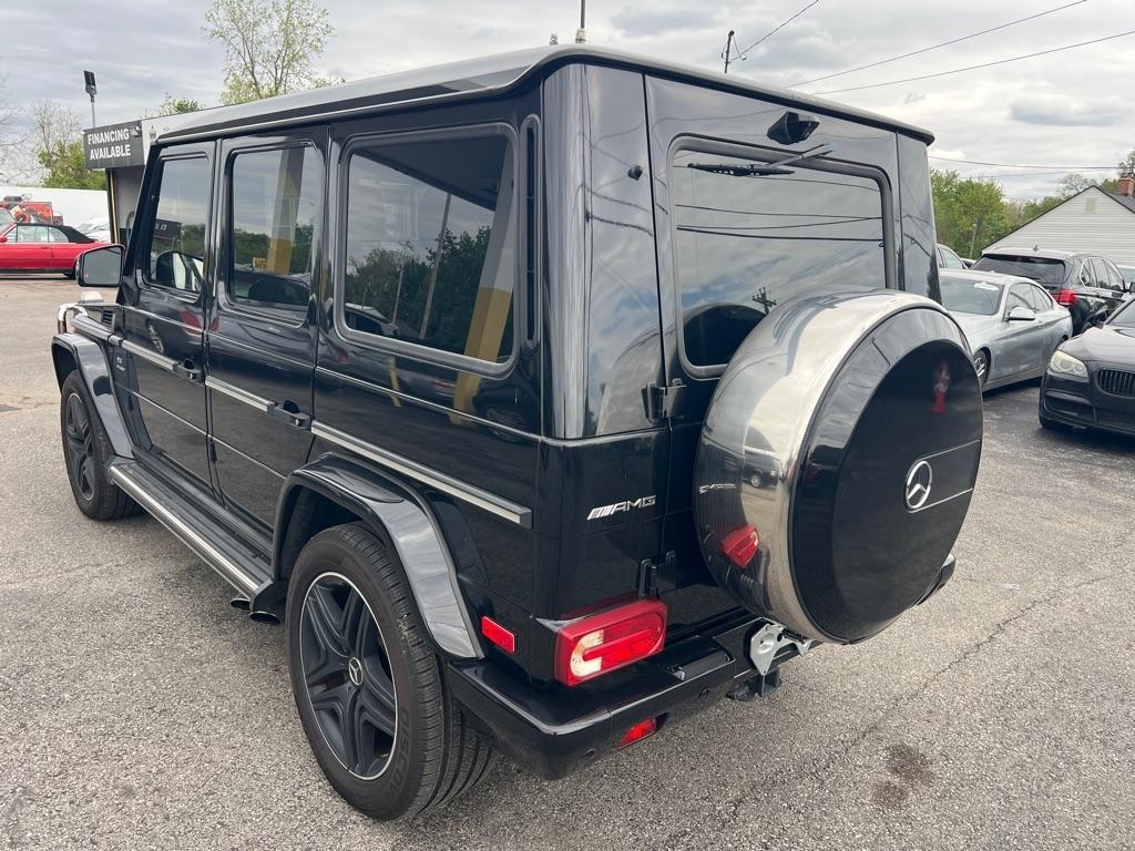 Mercedes-Benz G-Class G63 AMG 4MATIC 2017