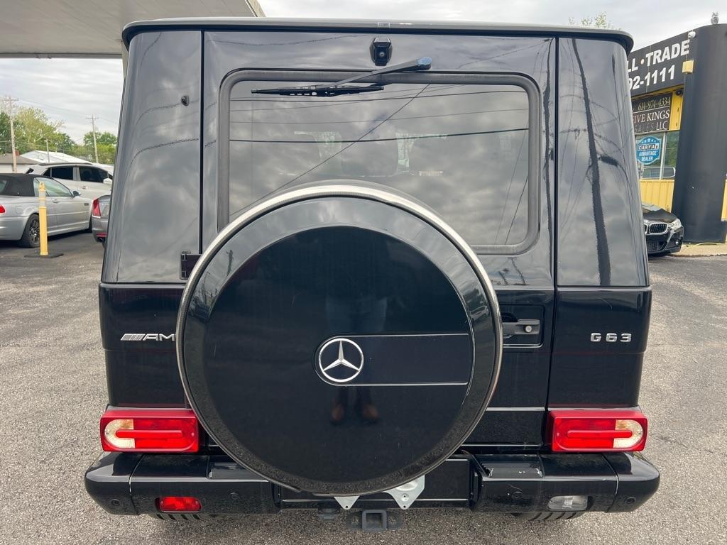 Mercedes-Benz G-Class G63 AMG 4MATIC 2017