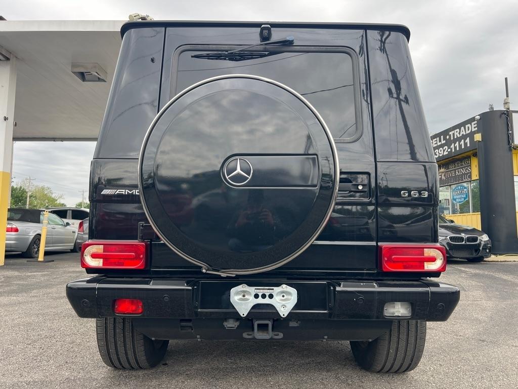 Mercedes-Benz G-Class G63 AMG 4MATIC 2017