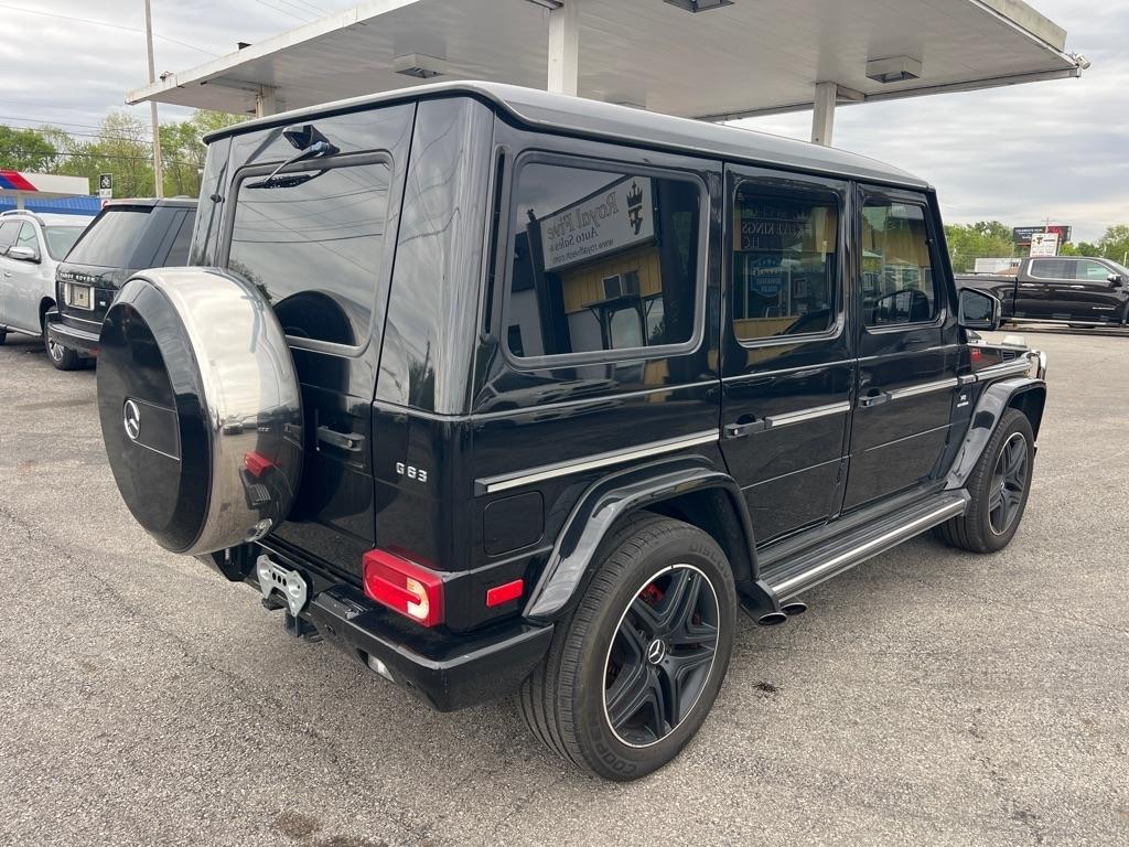 Mercedes-Benz G-Class G63 AMG 4MATIC 2017