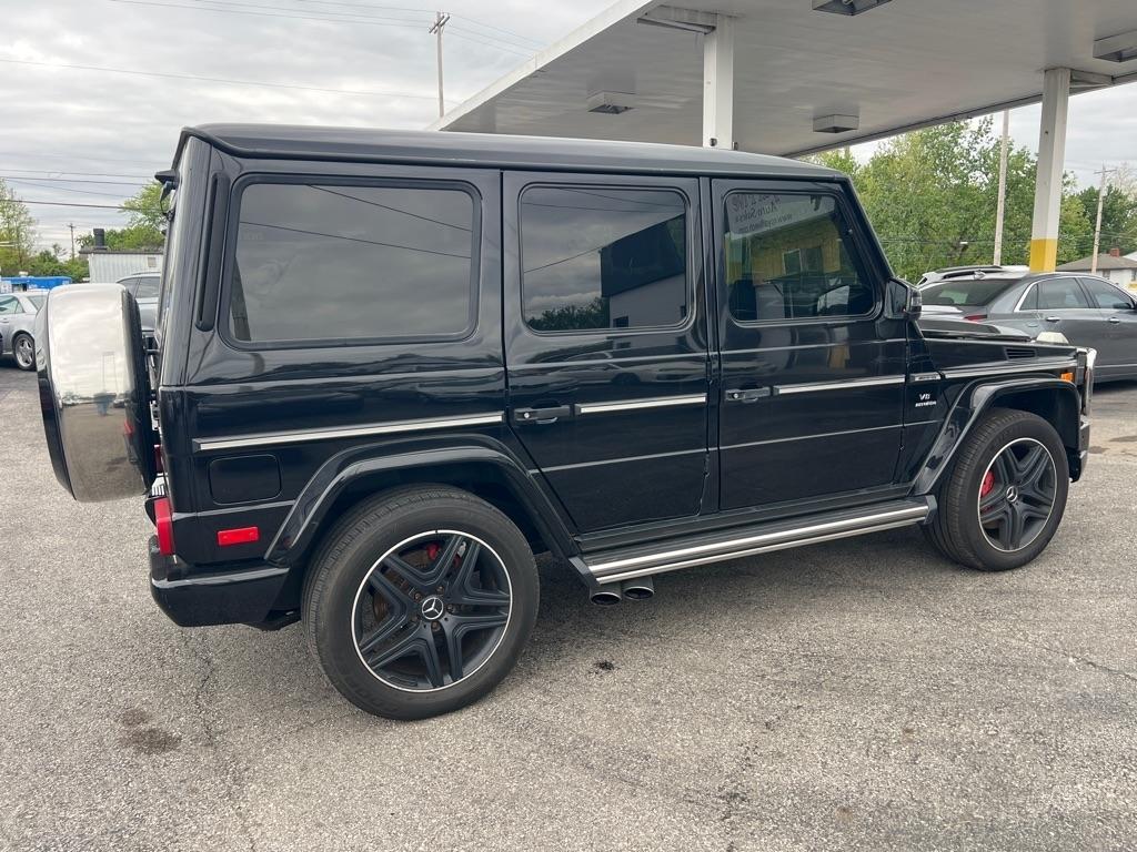 Mercedes-Benz G-Class G63 AMG 4MATIC 2017