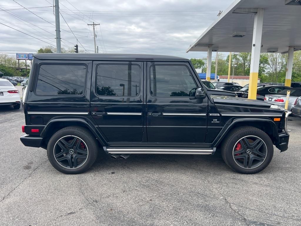 Mercedes-Benz G-Class G63 AMG 4MATIC 2017