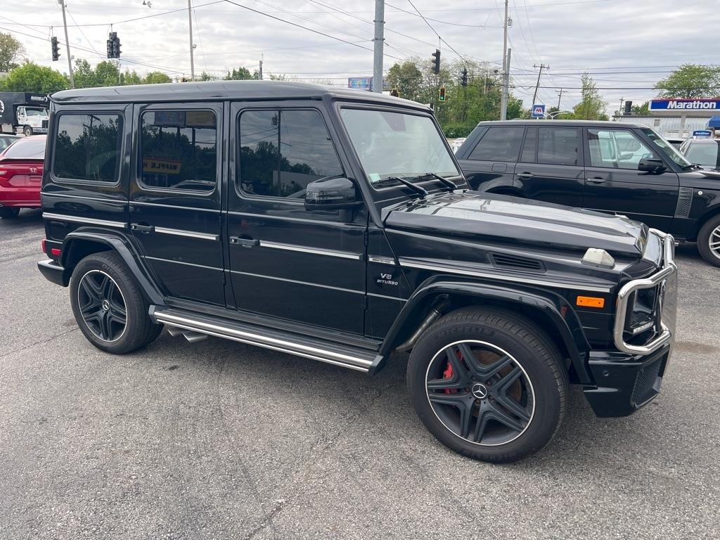Mercedes-Benz G-Class G63 AMG 4MATIC 2017