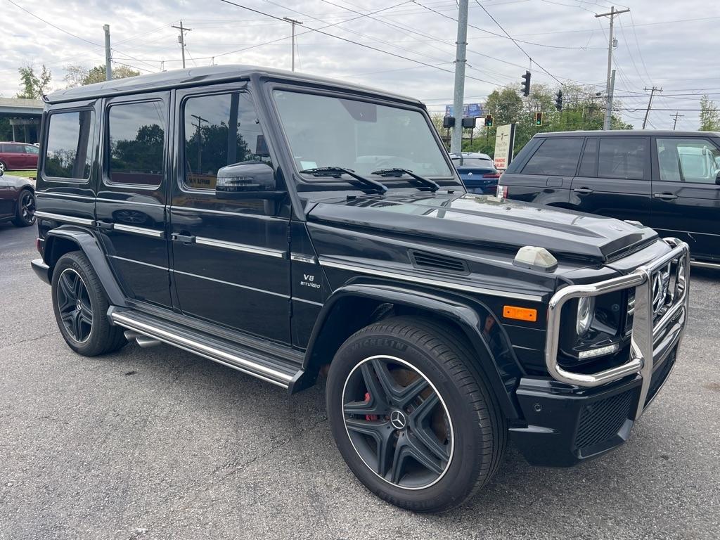 Mercedes-Benz G-Class G63 AMG 4MATIC 2017