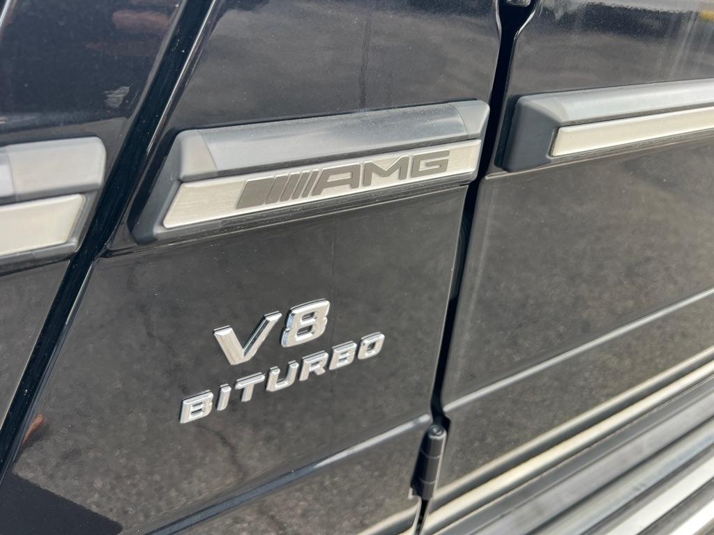 Mercedes-Benz G-Class G63 AMG 4MATIC 2017