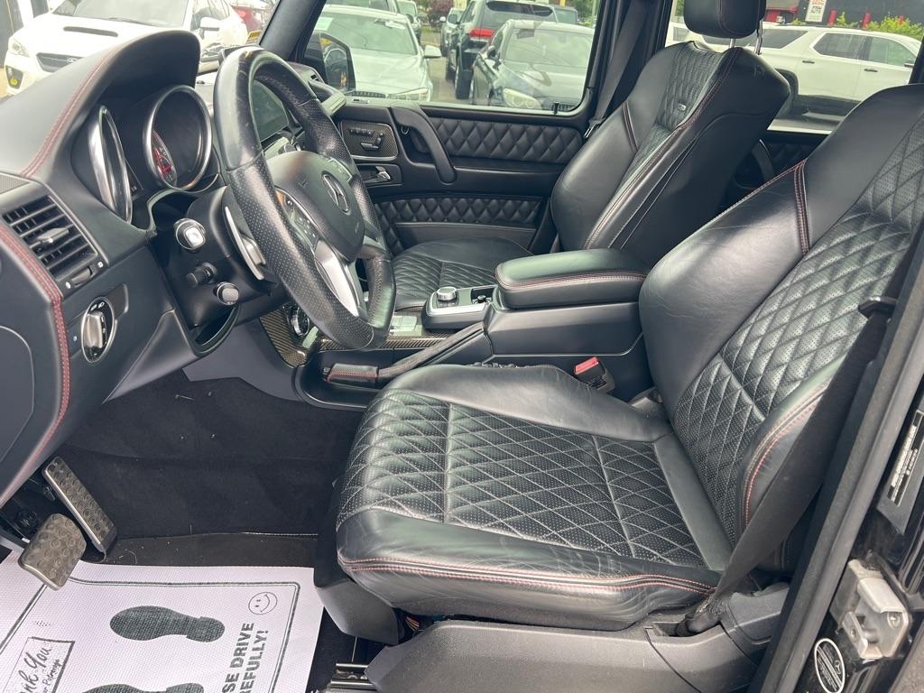 Mercedes-Benz G-Class G63 AMG 4MATIC 2017
