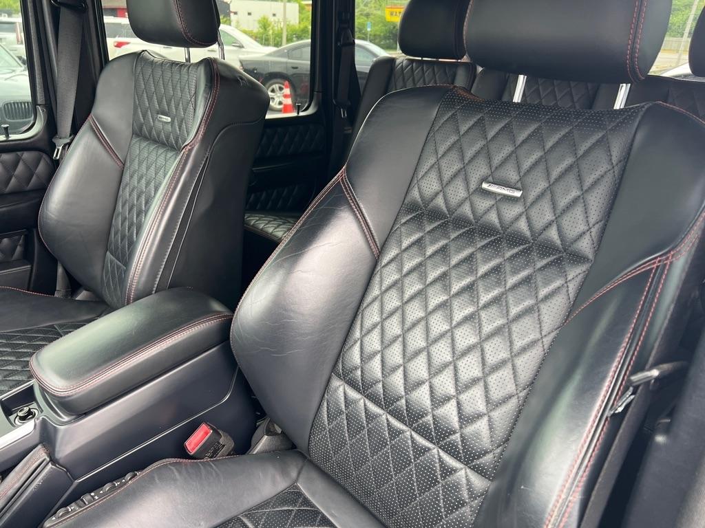 Mercedes-Benz G-Class G63 AMG 4MATIC 2017