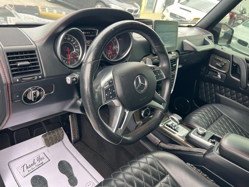 Mercedes-Benz G-Class G63 AMG 4MATIC 2017