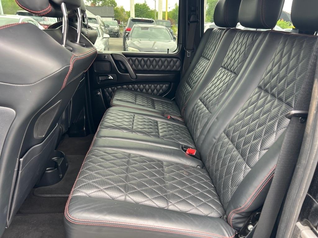 Mercedes-Benz G-Class G63 AMG 4MATIC 2017