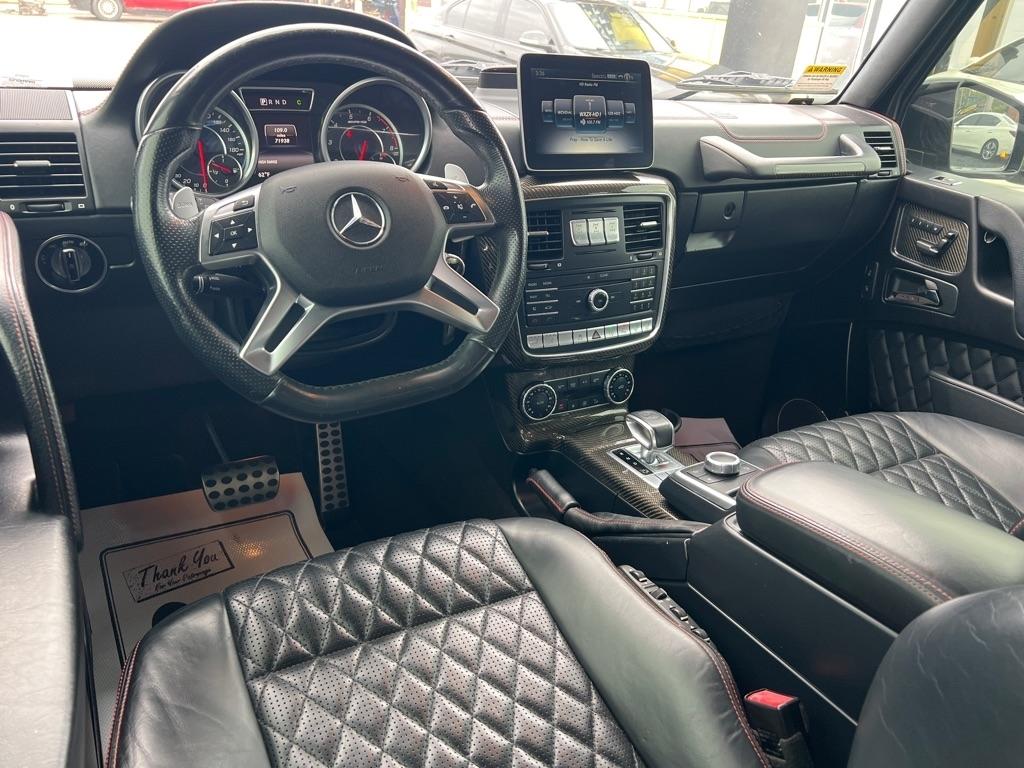 Mercedes-Benz G-Class G63 AMG 4MATIC 2017