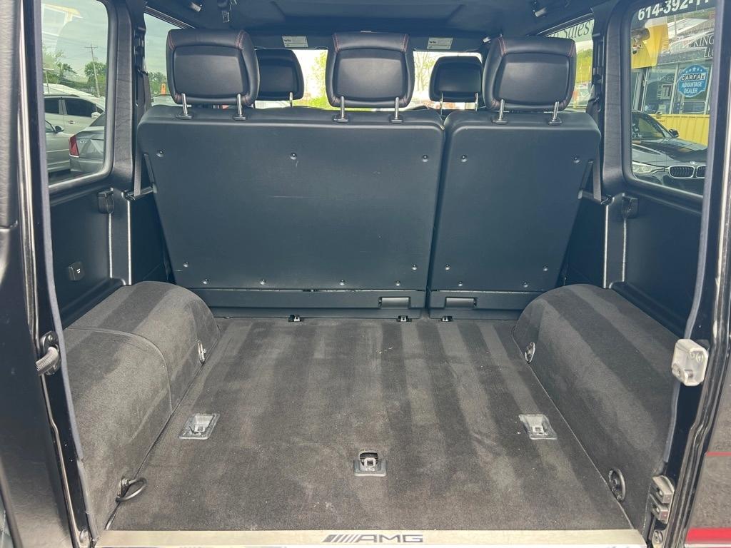 Mercedes-Benz G-Class G63 AMG 4MATIC 2017