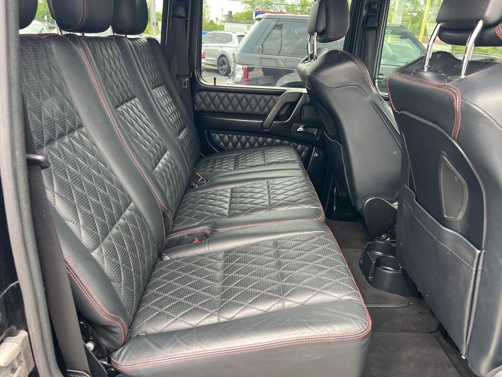 Mercedes-Benz G-Class G63 AMG 4MATIC 2017