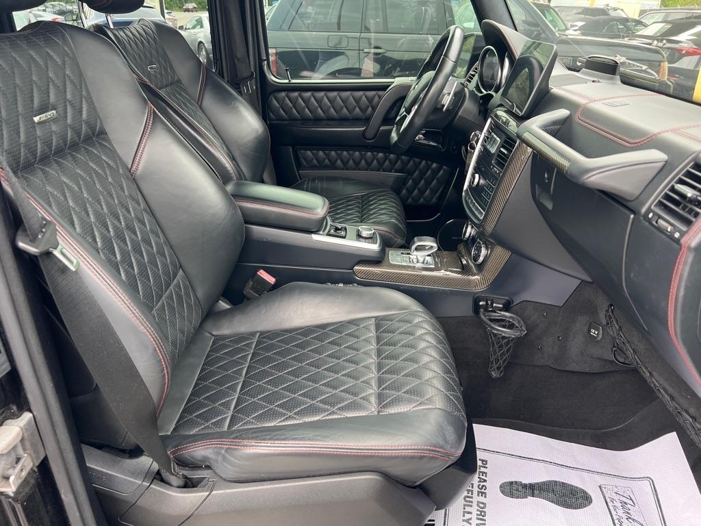 Mercedes-Benz G-Class G63 AMG 4MATIC 2017