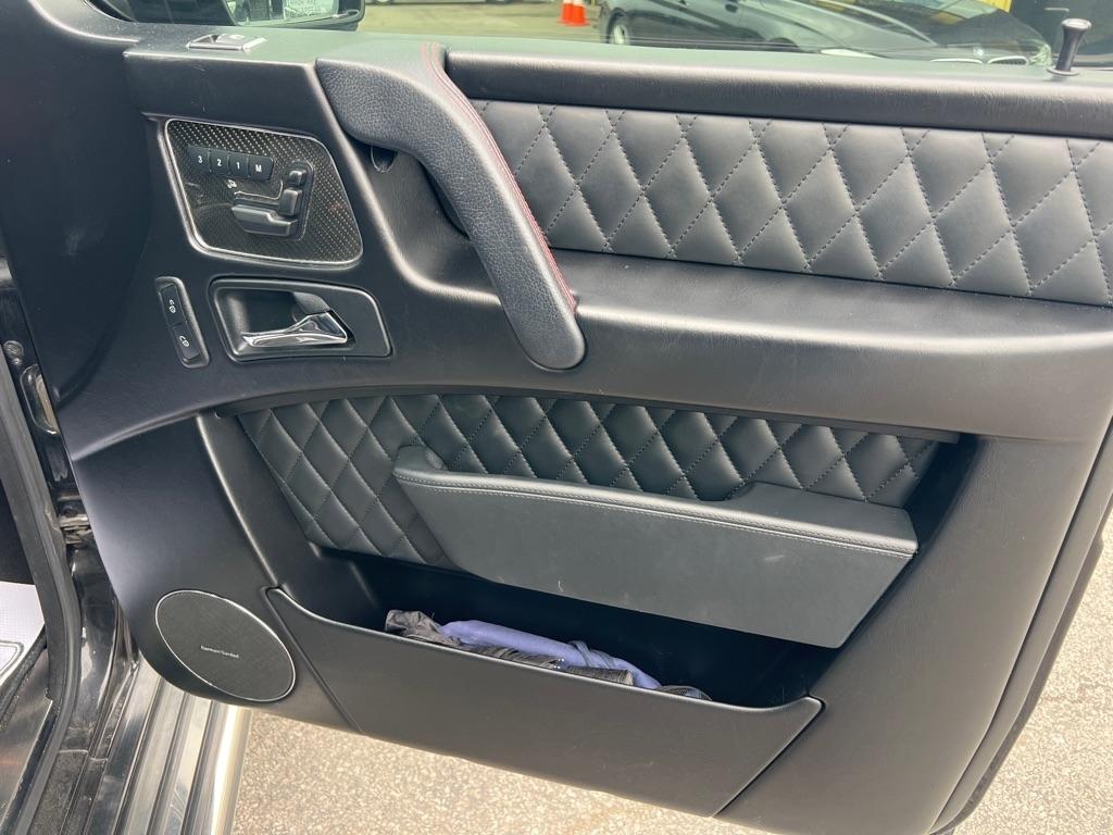 Mercedes-Benz G-Class G63 AMG 4MATIC 2017