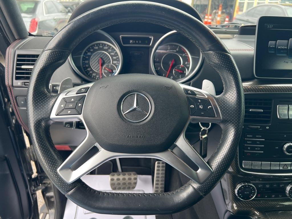 Mercedes-Benz G-Class G63 AMG 4MATIC 2017