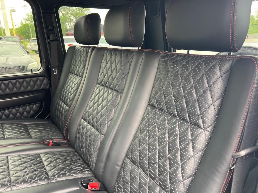 Mercedes-Benz G-Class G63 AMG 4MATIC 2017