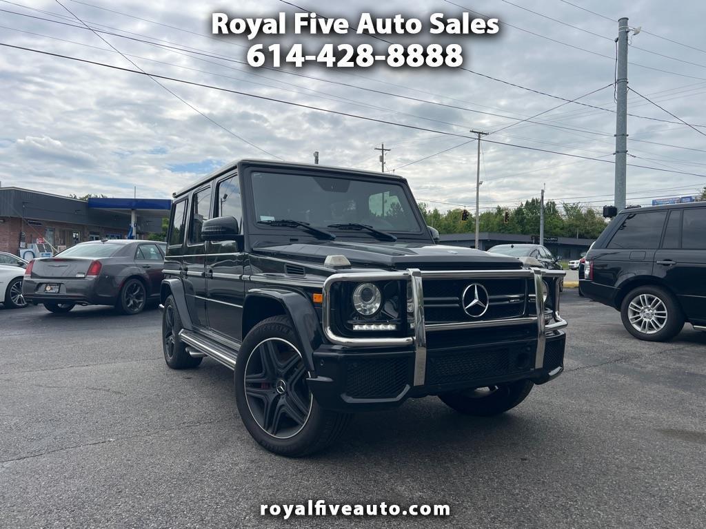 Mercedes-Benz G-Class G63 AMG 4MATIC 2017