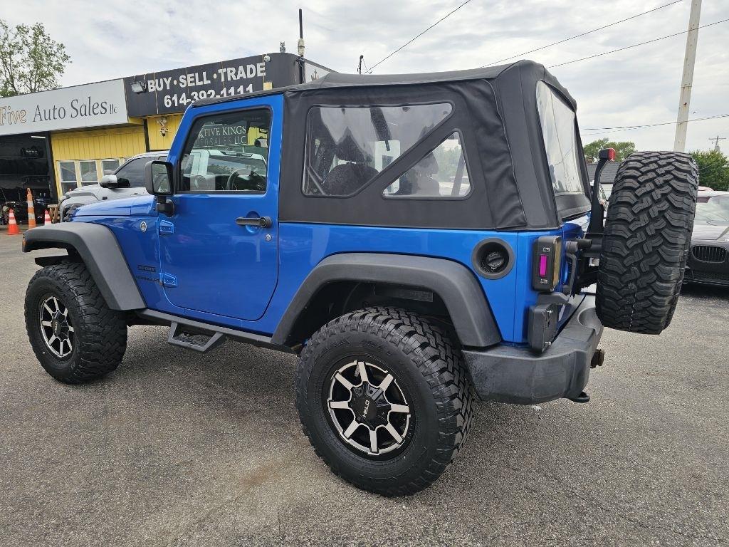 Jeep Wrangler Sport 4WD 2015