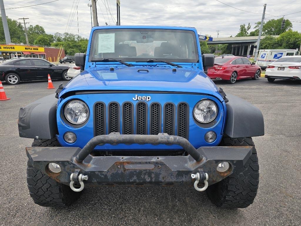 Jeep Wrangler Sport 4WD 2015