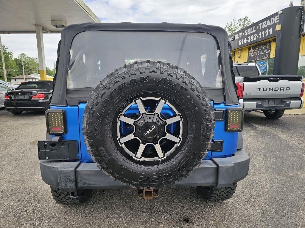 Jeep Wrangler Sport 4WD 2015