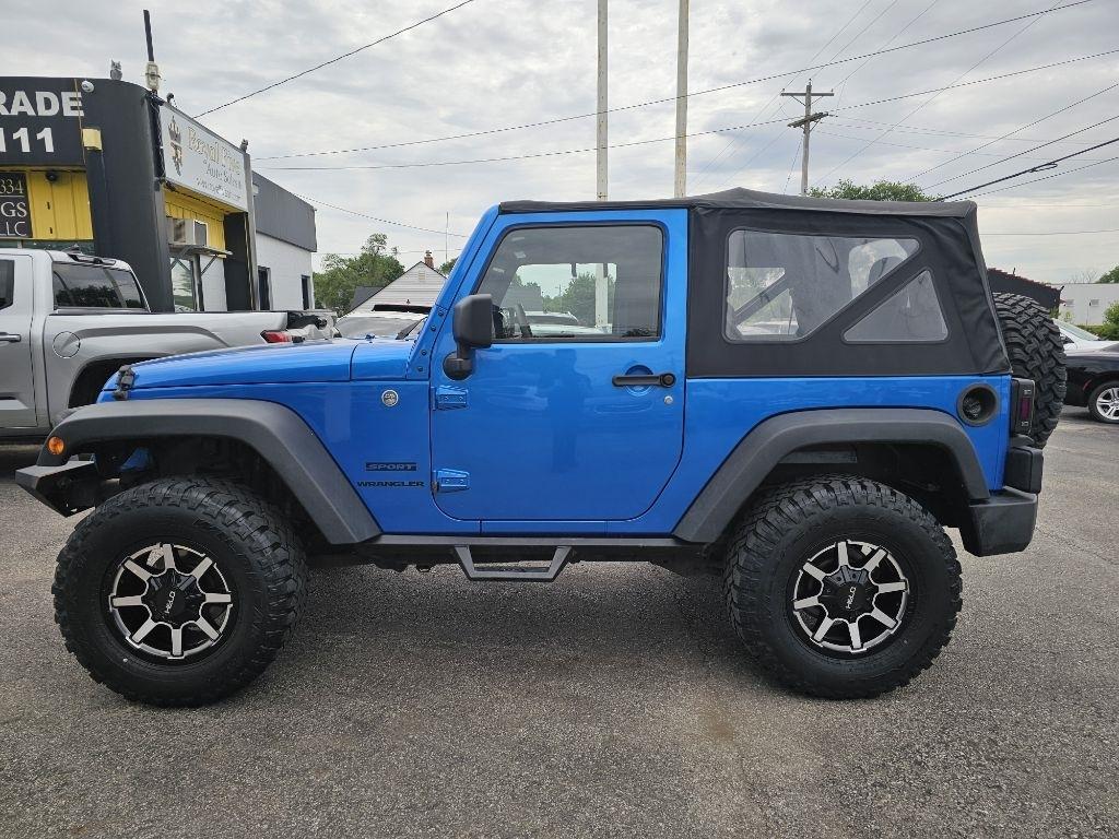 Jeep Wrangler Sport 4WD 2015