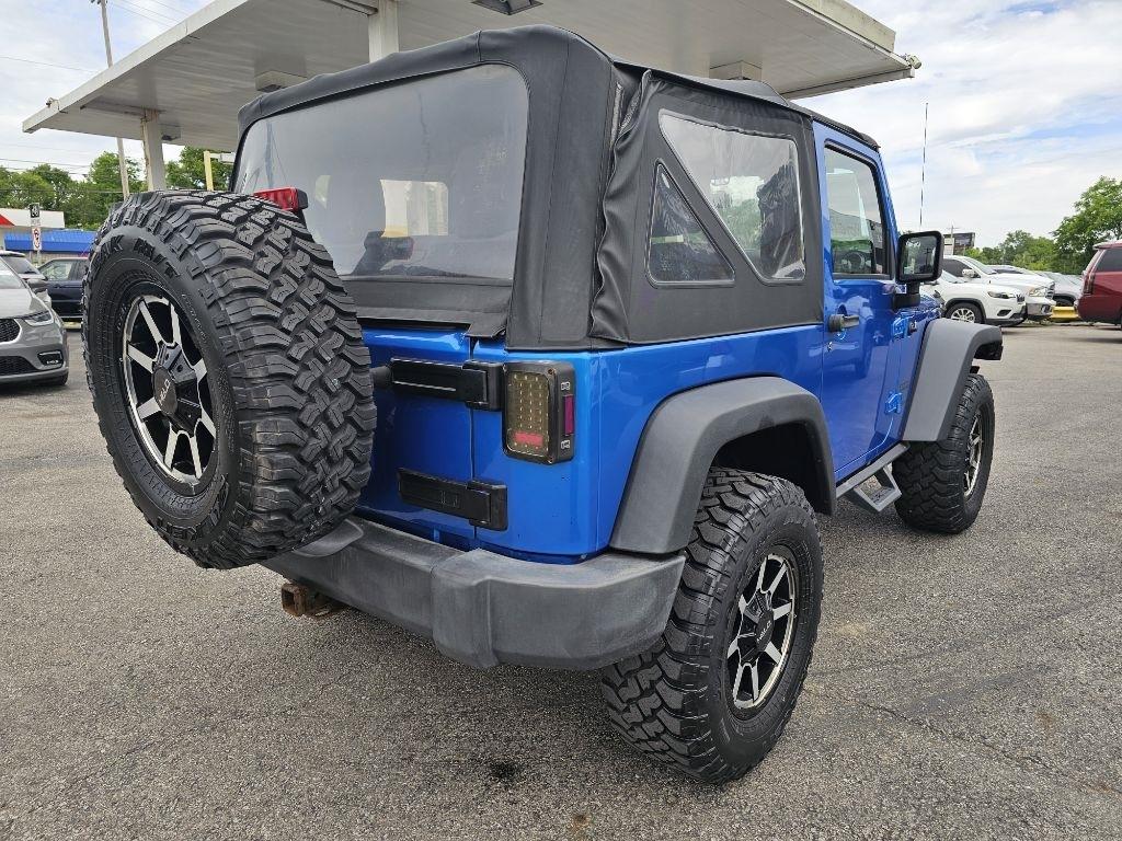 Jeep Wrangler Sport 4WD 2015