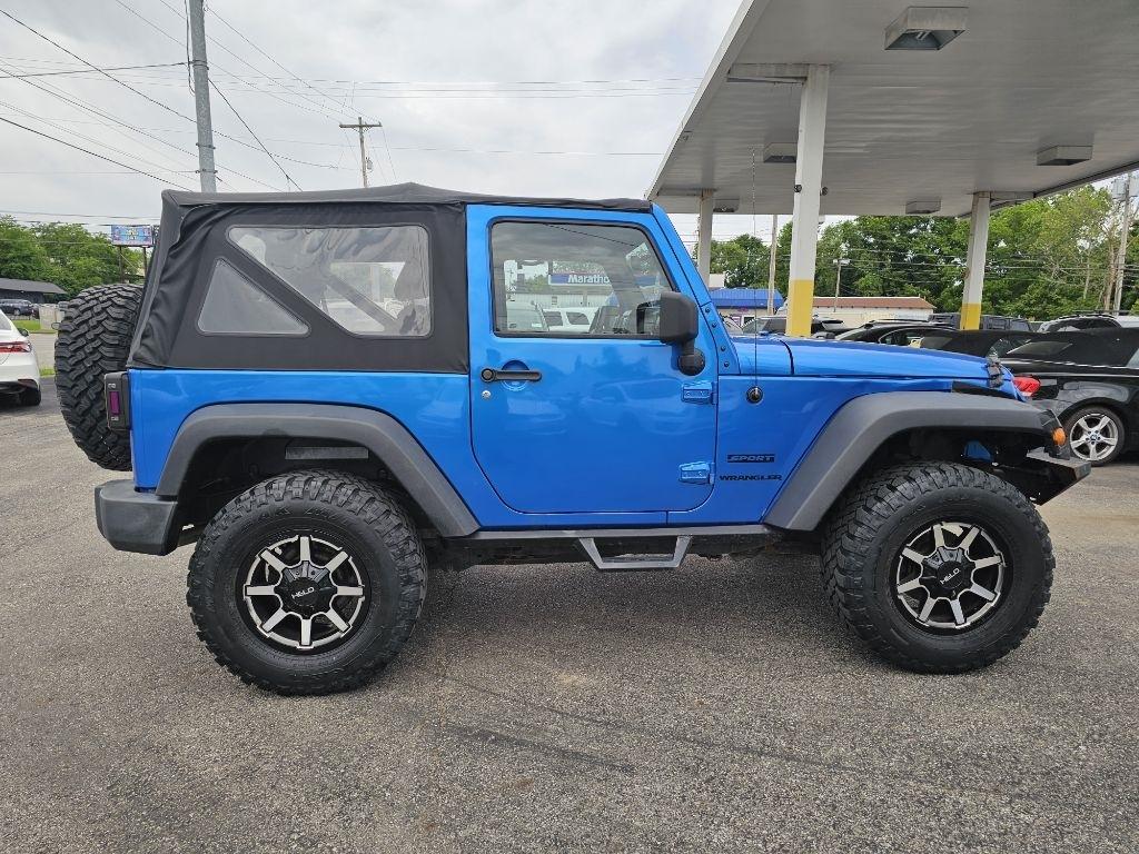 Jeep Wrangler Sport 4WD 2015