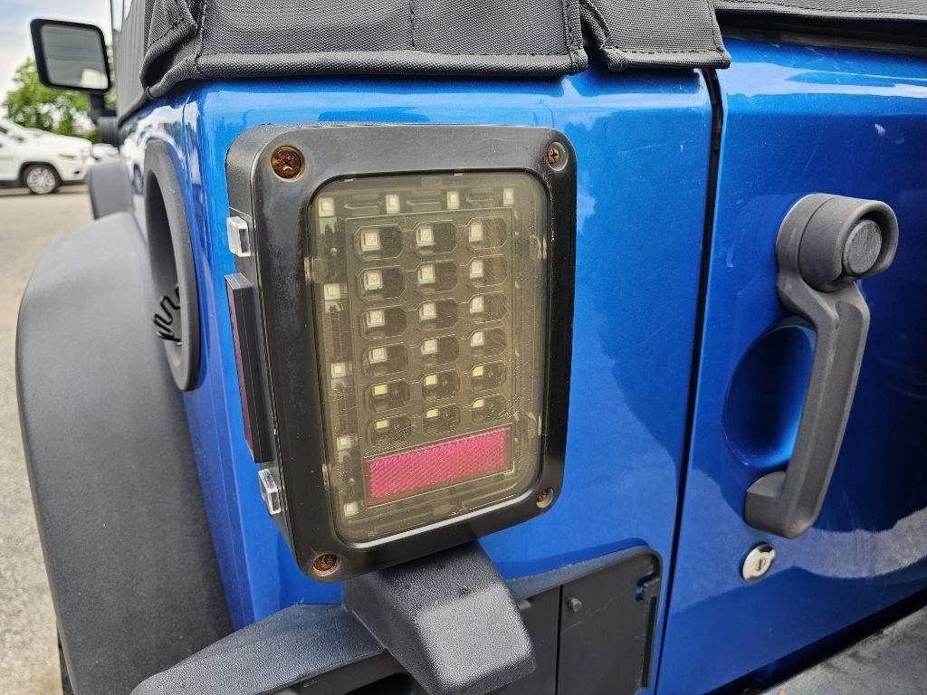 Jeep Wrangler Sport 4WD 2015
