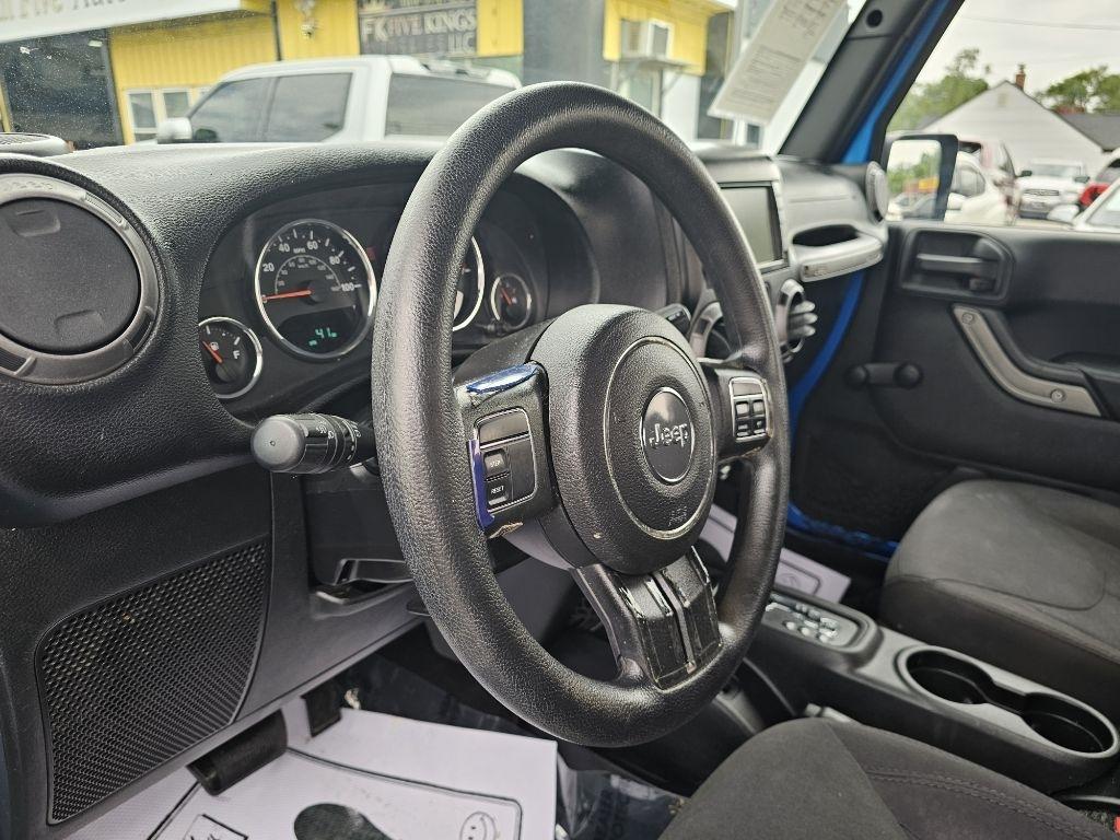 Jeep Wrangler Sport 4WD 2015