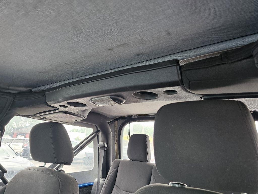 Jeep Wrangler Sport 4WD 2015