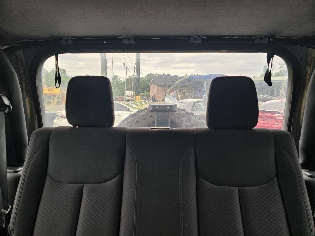 Jeep Wrangler Sport 4WD 2015