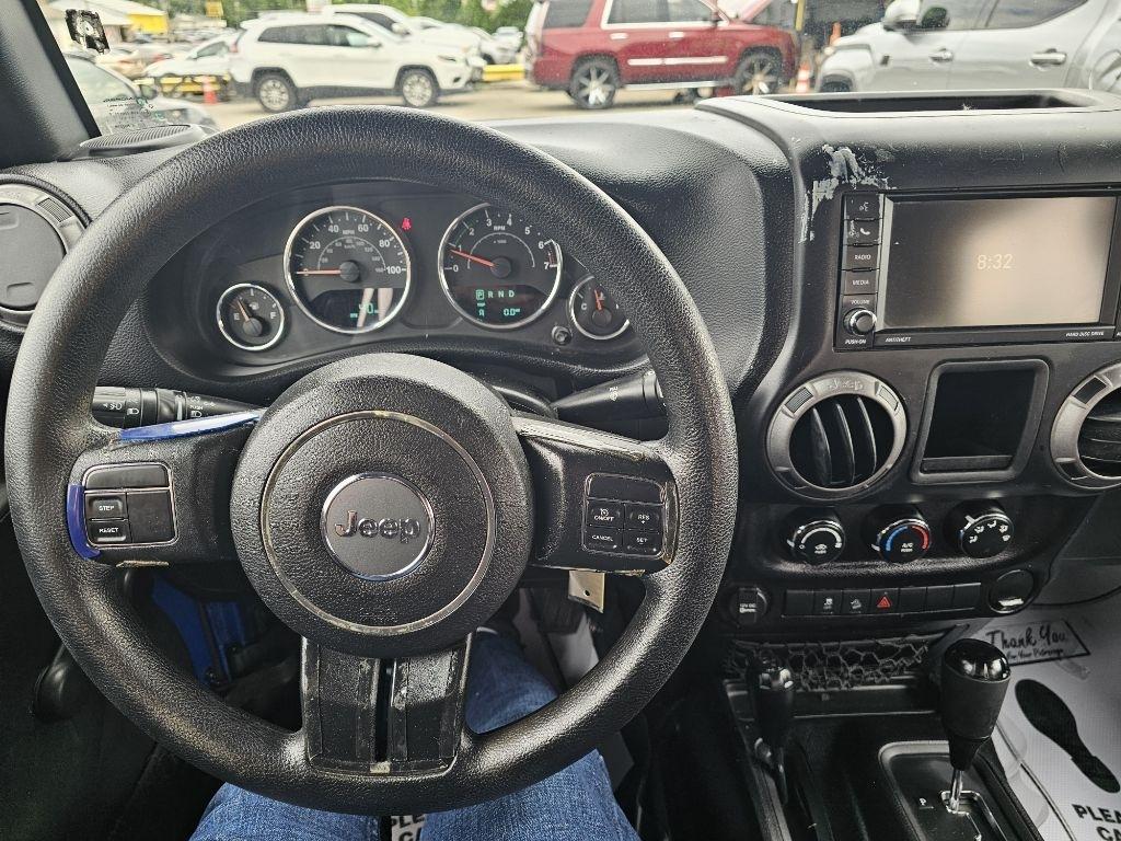 Jeep Wrangler Sport 4WD 2015