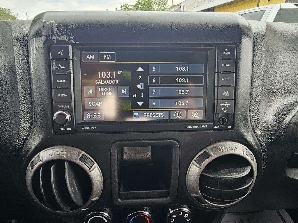 Jeep Wrangler Sport 4WD 2015