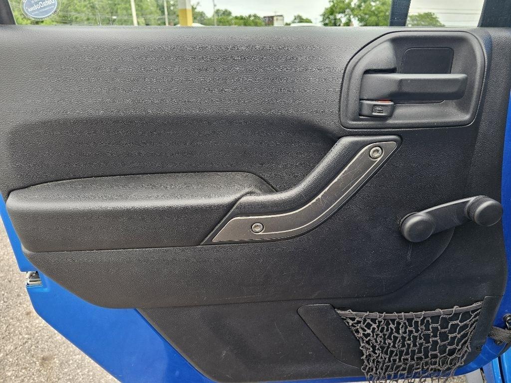 Jeep Wrangler Sport 4WD 2015