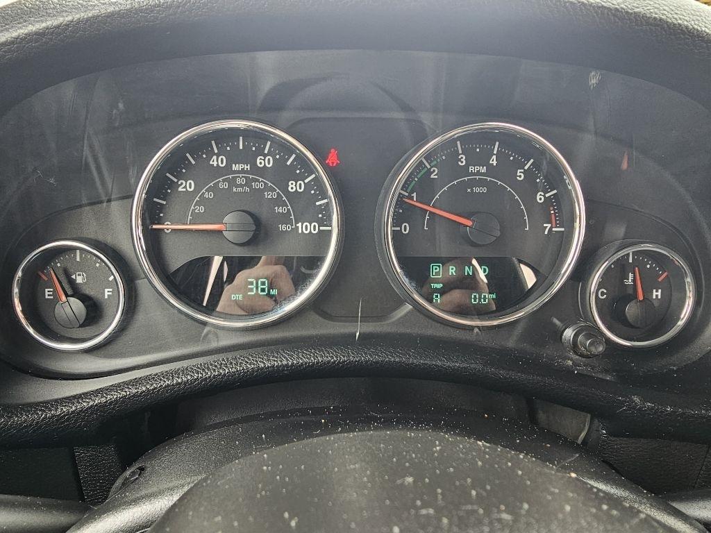 Jeep Wrangler Sport 4WD 2015