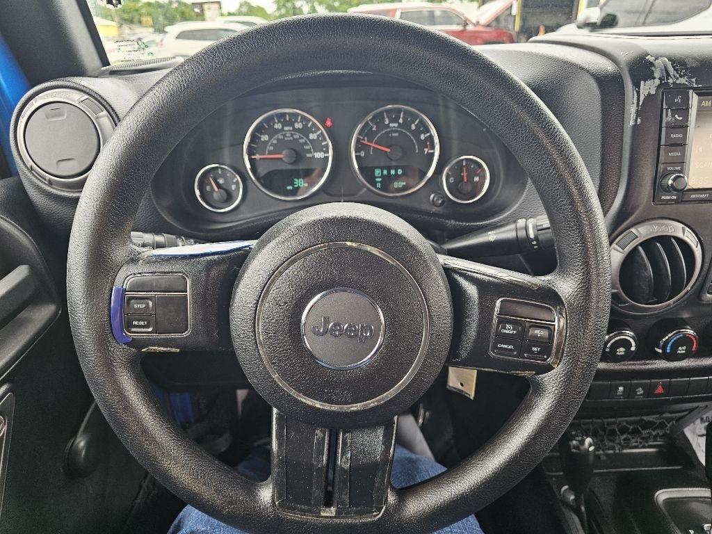 Jeep Wrangler Sport 4WD 2015