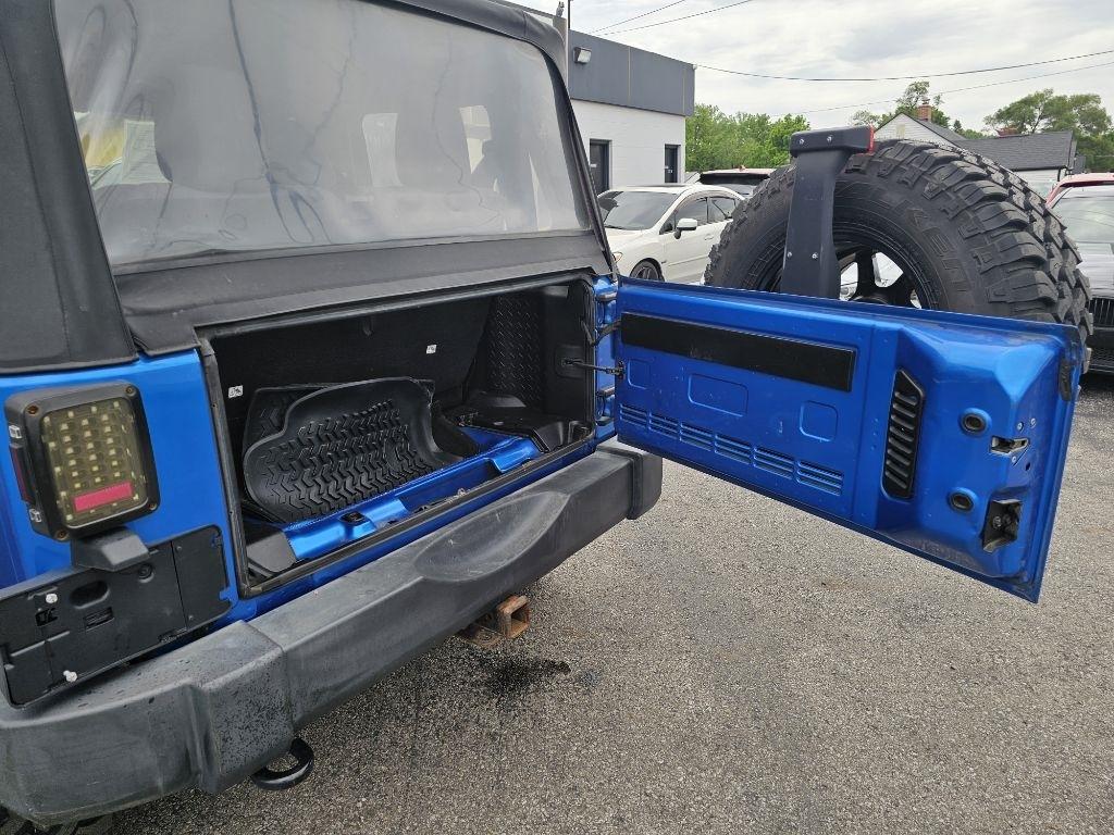 Jeep Wrangler Sport 4WD 2015